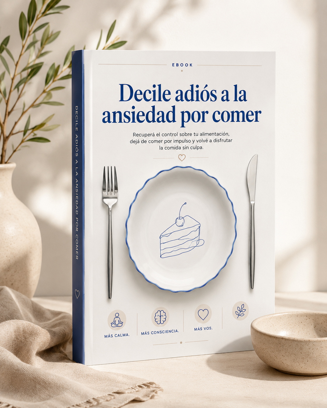 Decile adiós a la ansiedad por comer 🍽️