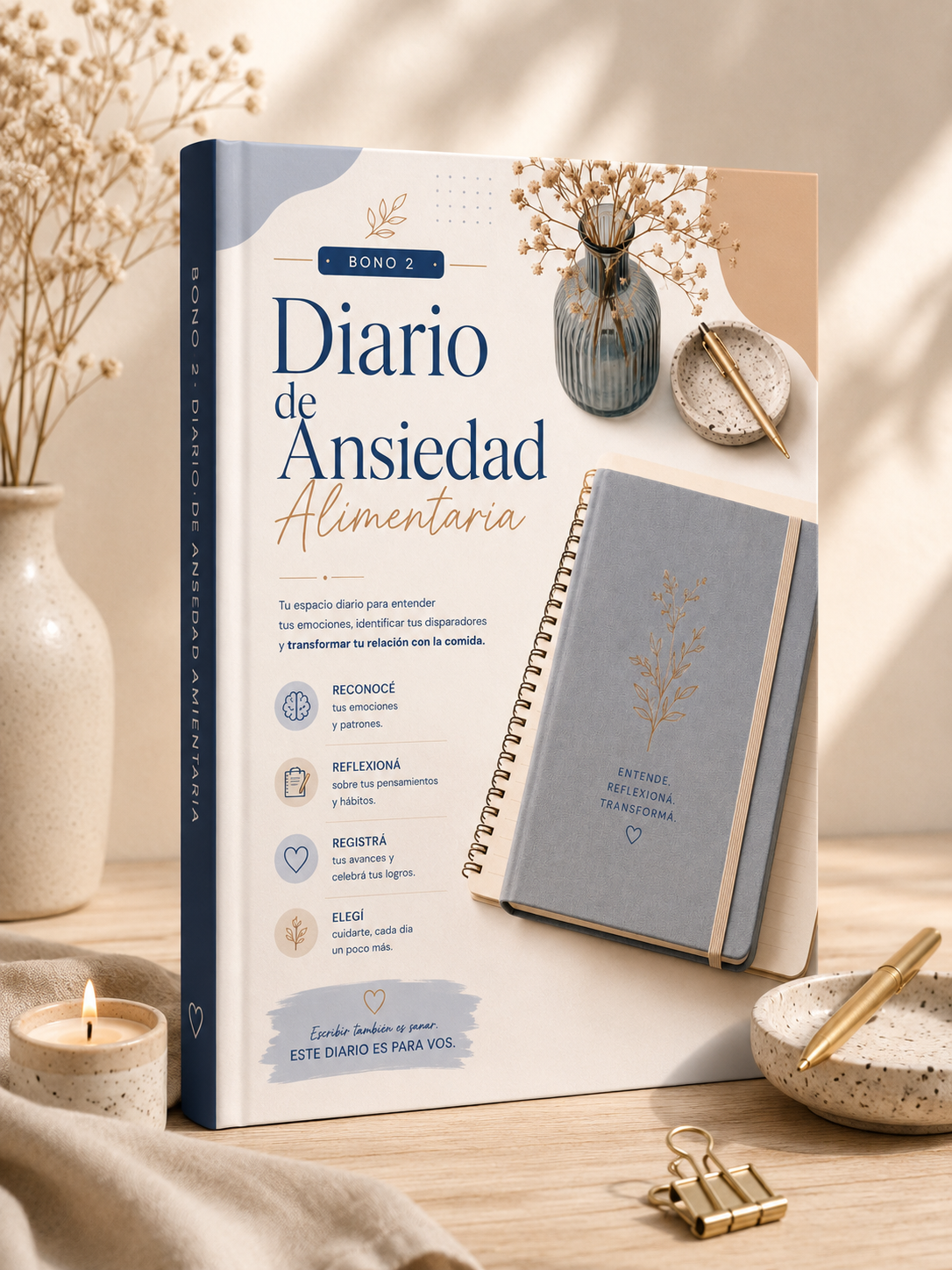 Decile adiós a la ansiedad por comer